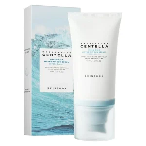 کرم ضد آفتاب بدون رنگ سنتلا، 50 SPF، مدل 1004، مناسب پوست حساس، نرمال و خشک و حجم 50 میلی‌لیتر