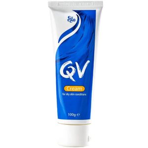 کرم ترمیم و مرطوب کننده پوست کیووی مدل -  مناسب برای پوست های خشک،حساس و اگزمایی حجم 100 میلی لیتر