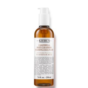 ژل شستشوی پوست صورت کیهلز Kiehl’s Calendula Deep Cleansing Foaming Face Wash مناسب پوست نرمال تا چرب حجم 230 میلی لیتر