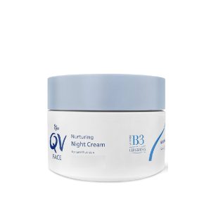 کرم شب مغذی کییوی مدل B3 مناسب برای پوست های خشک وحساس حجم  50  میلی لیتر