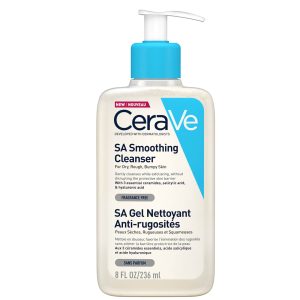 شوینده لایه‌بردار سراوی مدل سالیسیلیک اسید مخصوص پوست نرمال تا چرب (CeraVe Renewing SA Cleanser) حجم 236 میلی لیتر