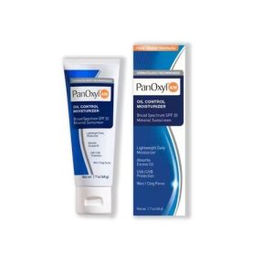 مرطوب‌کننده کنترل چربی پان‌اکسیل SPF 30 PanOxyl AM Oil Control Moisturizerمناسب پوست‌های چرب و مستعد جوش وزن 48 گرم