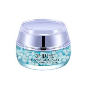 کرم ضد چروک و رفع تیرگی دور چشم مدل hyaluronic acid مناسب برای انواع پوست بویژه پوست های خشک و حساس وزن 30 گرم