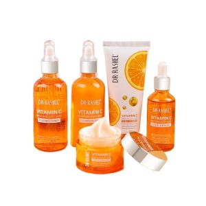 مجموعه مراقبت از پوست دکتر مدل ویتامین C مناسب برای انواع پوست