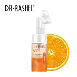 فوم شستشوی براش دار دکتر مدل ویتامین C و نیاسینامید مناسب برای انواع پوست حجم 125 میلی لیتر