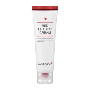 کرم ترمیم کننده و ضد قرمزی مدیکیوب مدل Red Erasing Cream مناسب برای انواع پوست حجم 100 میلی لیتر