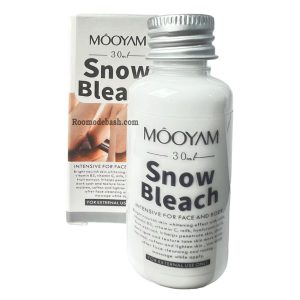 کرم روشن‌کننده و سفیدکننده موویام (MOOYAM) مدل Snow Bleach