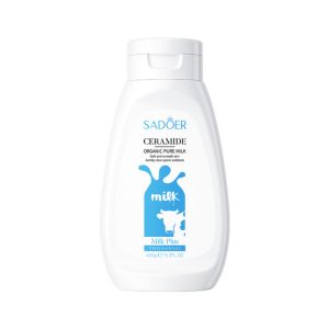 نمک بدن شیر گاو سادور حاوی سرامید و عصاره شیر برای نرمی و لطافت پوست