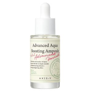 سرم آمپول آبرسان اکسیس وای Axis-Y Advanced Aqua Boosting Ampoule مناسب انواع پوست حجم 30 میلی لیتر