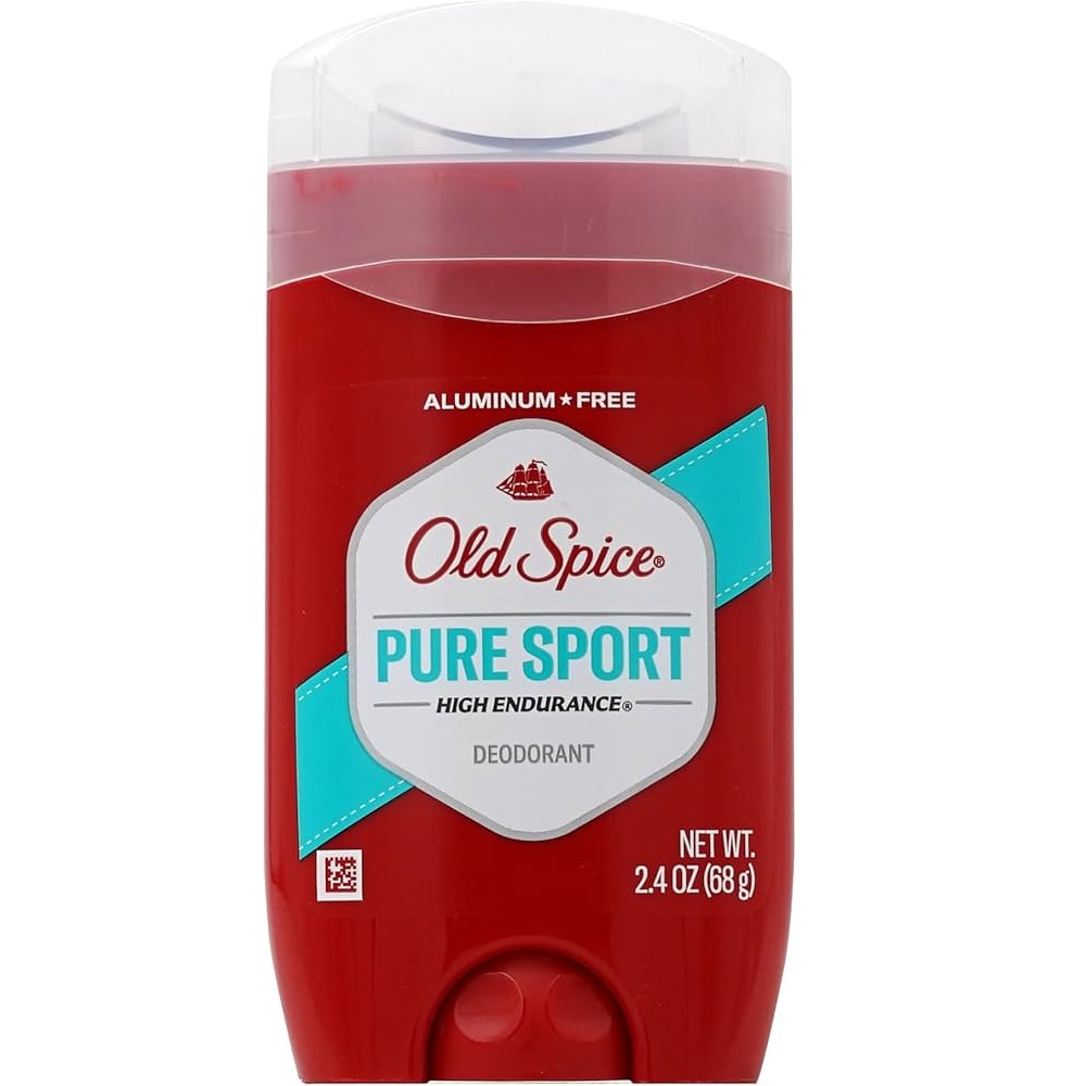 مام استیک بدون آلومینیوم اولد اسپایس Old Spice Pure Sport Deodorant Stick ماندگاری بالا و ضد تعریق مناسب انواع پوست