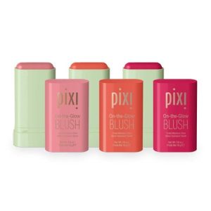 رژگونه استیکی پیکسی Pixi On-the-Glow (اورجینال) ماندگاری بالا و بافت سبک