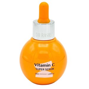 سرم روشن کننده پوست دکتر راشل مدل ویتامین سی حجم 50 میلی لیتر