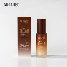 سرم حلزون دکتر راشل ضدچروک و آبرسان قوی مناسب انواع پوست حجم 50ml