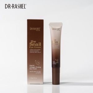 کرم دور چشم حلزون و کلاژن دکتر راشل مناسب انواع پوست حجم 20 میلی‌لیتر