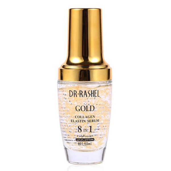 سرم-صورت-الاستین-دکتر-راشل-هشت-کاره-Gold-Collagen-40ml-8in1-600x600