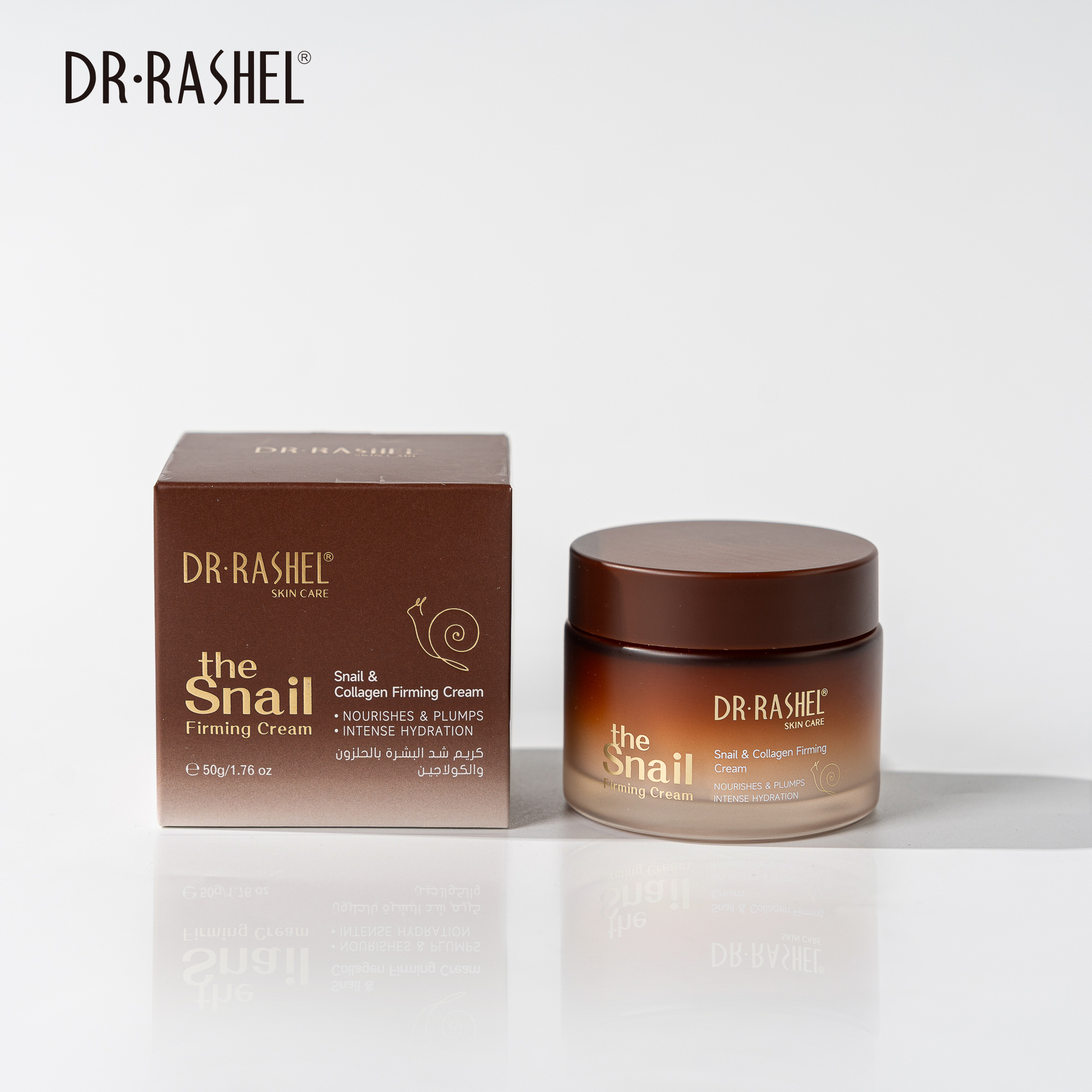 کرم-حلزون-و-کلاژن-دکتر-راشل-50گرم-DR.RASHEL-The-Snail-Collagen-Firming-Cream-1
